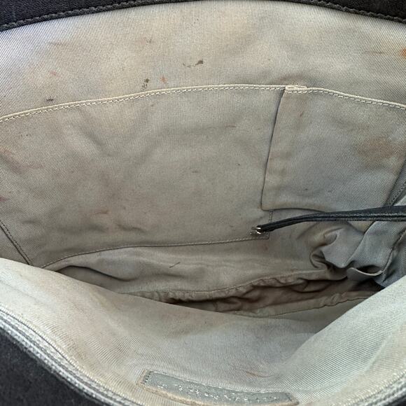 Chanel - Quilted Leather Chain Around Flap Maxi Bag in Black - Picture 8 of 11